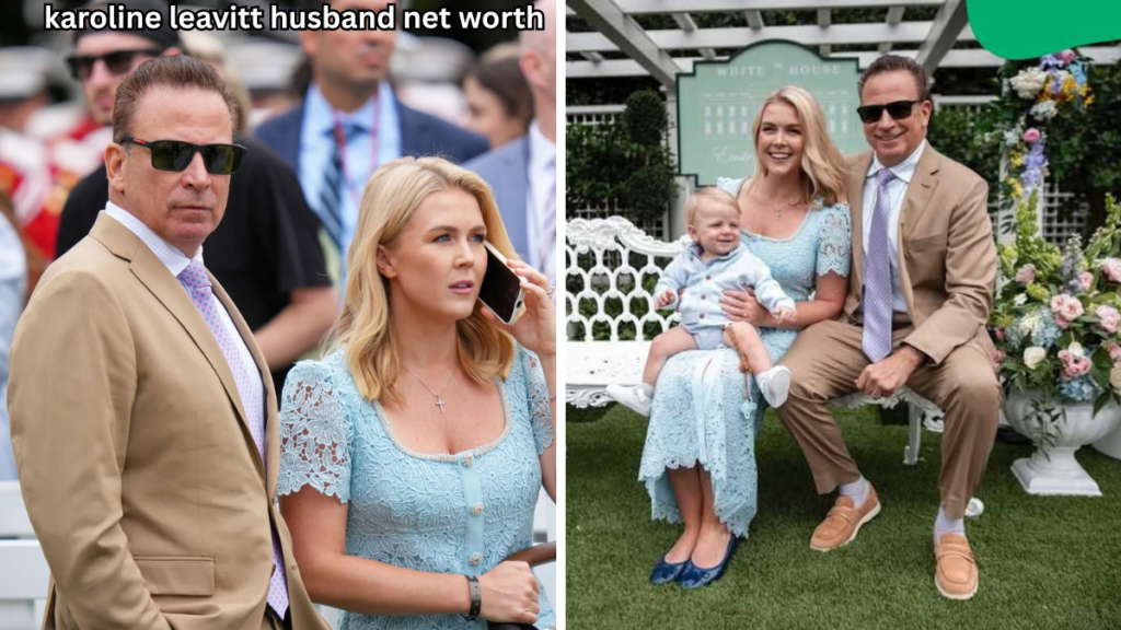 Karoline Leavitt Husband Net Worth