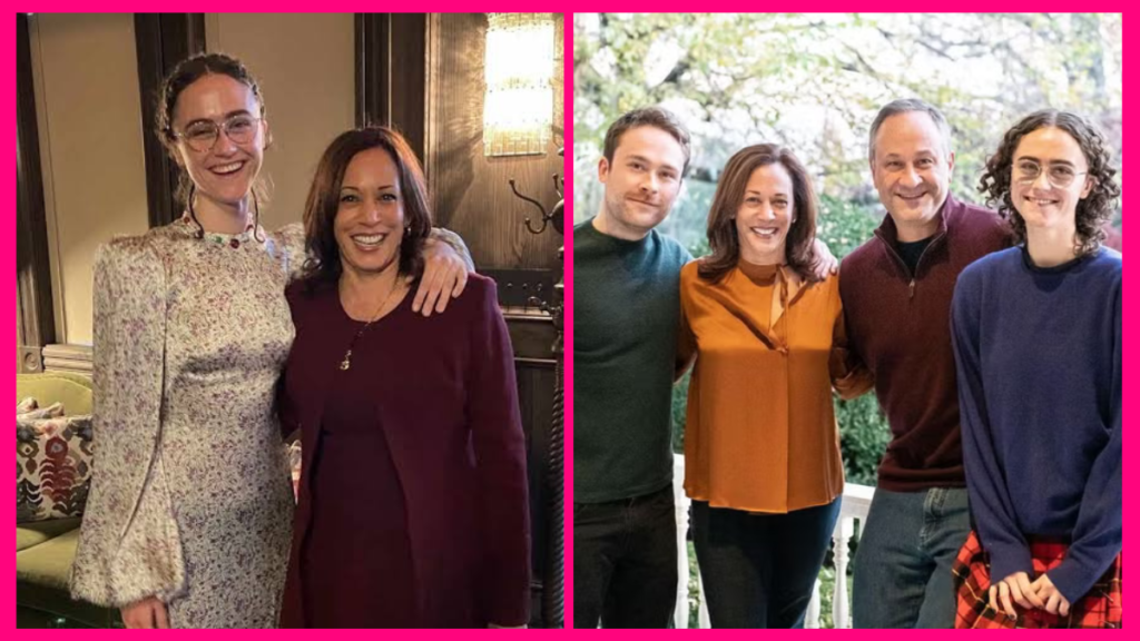 kamala harris daughter