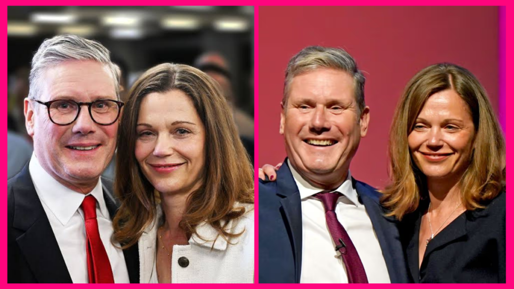 Keir Starmer Wife