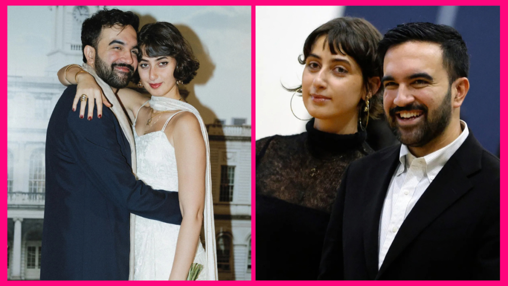zohran mamdani wife