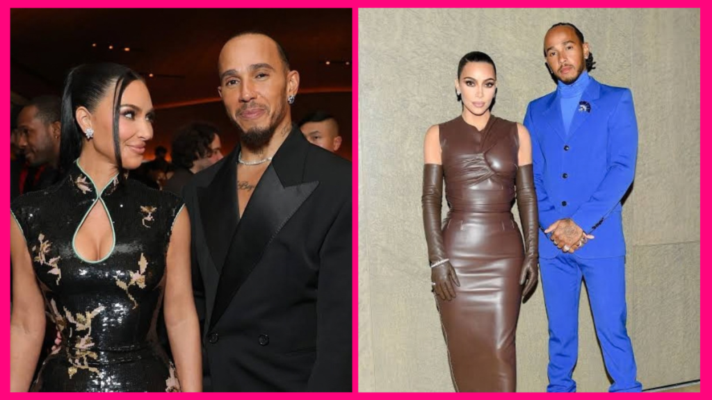 kim kardashian lewis hamilton